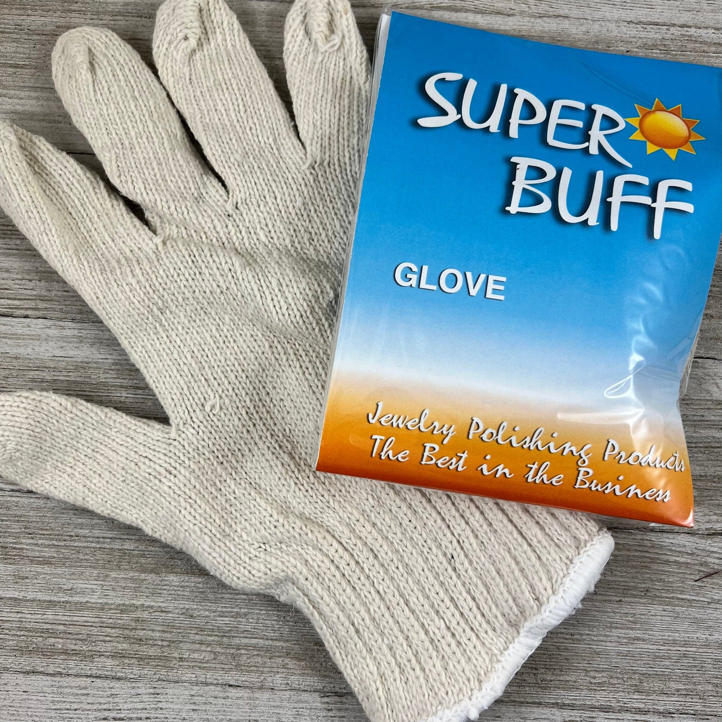Jeweler's Polishing Glove, polish cloth for jewelry silver, gold