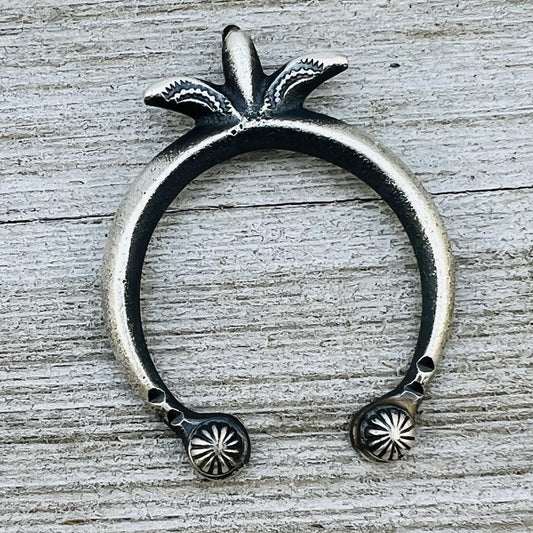 Naja pendant Martha Cayatineto Sterling Silver plain simple old style 871